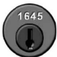 HONEYWELL 2113 - NUMÉRO DE CLÉ - 1