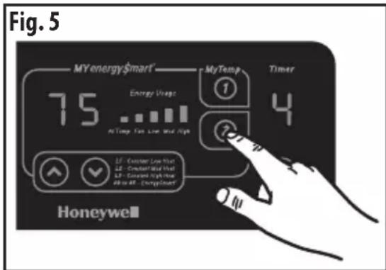 HONEYWELL HZ-960 - OPERACIÓN (continuación) - 1