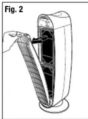HONEYWELL HPA-249 - INSTALL HEPA FILTERS - 1