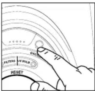 OCLR FILTER UV RUBD RESET
