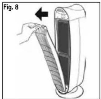 HONEYWELL HPA-249 - INSTRUCCIONES DE INSTALACIÓN DEL FILTRO - 1