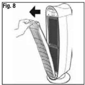 HONEYWELL HPA-249 - FILTER INSTALLATION INSTRUCTIONS - 1