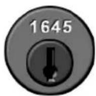 HONEYWELL 2112 - NUMÉRO DE CLÉ - 1