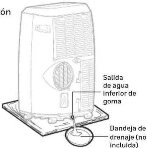 HONEYWELL HM0CESAWK6 - Drenaje manual en los发展模式 de refrigeracion y deshumidificacion - 1