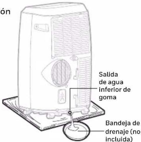 HONEYWELL HM2CESAWK8 - Drenaje manual en los发展模式 de refrigeracion y deshumidificacion - 1
