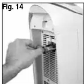 HONEYWELL HPA-245 - REPLACING THE ULTRAVIOLET (UV) BULBS - 3