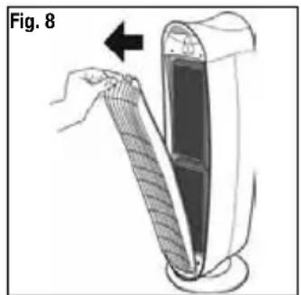 HONEYWELL HPA-245 - INSTRUCCIONES DE INSTALACIÓN DEL FILTRO - 1