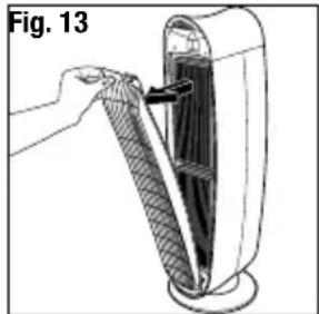HONEYWELL HPA-245 - REPLACING THE ULTRAVIOLET (UV) BULBS - 2
