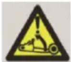 Fuxtec FX-KSP351 - Schild Warnhinweise - 6