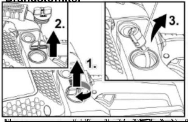 Fuxtec FX-KSP351 - Periodiek onderhoud - 1