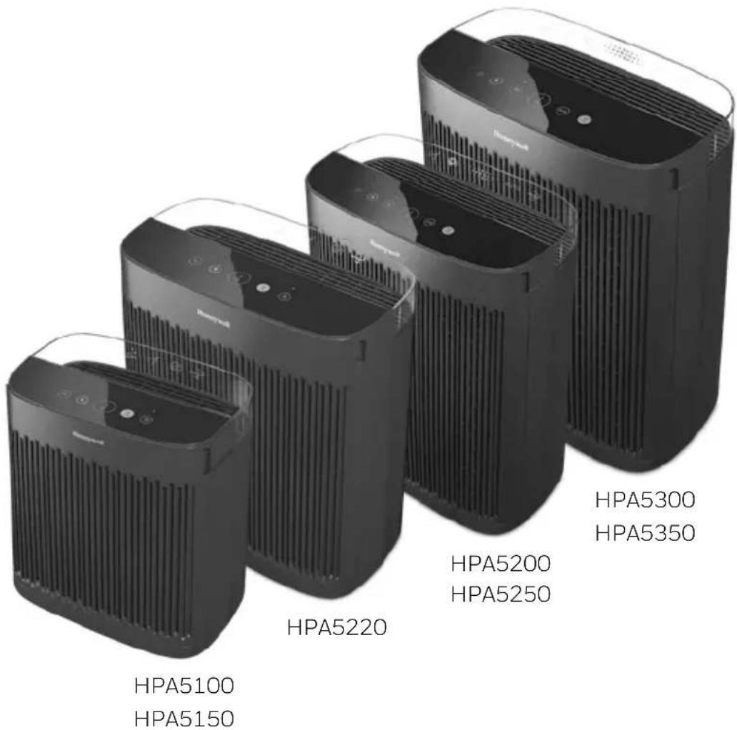 HONEYWELL HPA5300 - PURIFICADOR DE AIRE HEPA SERIE INSIGHT™ - 1