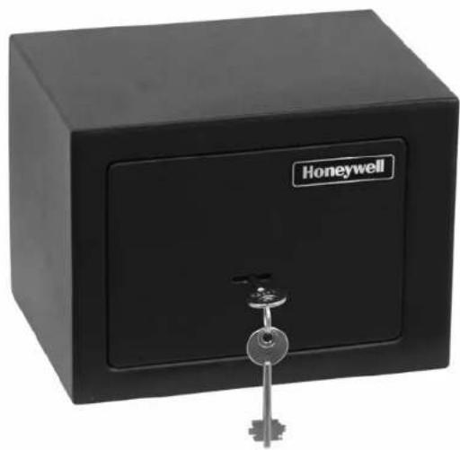 HONEYWELL 5002 - STEEL SECURITY SAFE COFFRE-FORT DE SECURITE EN ACIER CAJA DE SEGURIDAD DE ACERO - 1