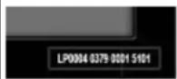 HONEYWELL 5002 - LOCALISER LES NUMEROS D'IDENTIFICATION DU COFFRE-FORT - 1