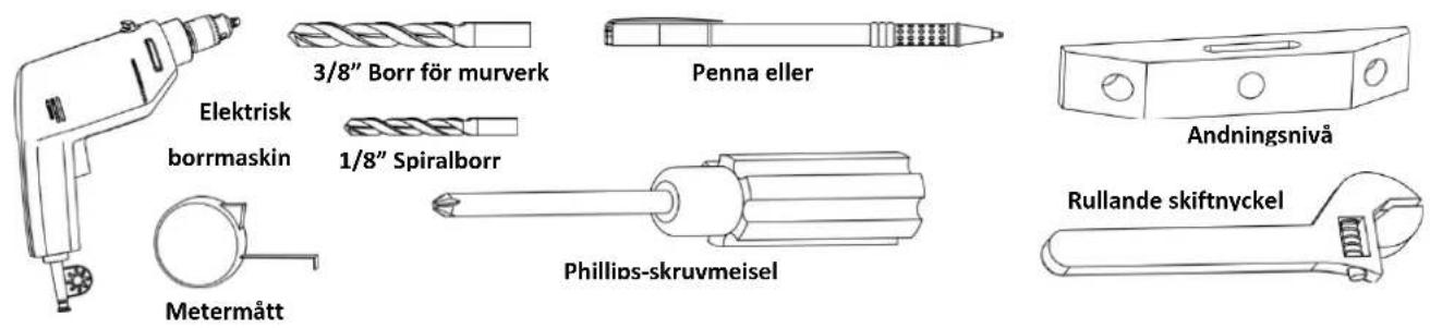 Fuxtec FX-WSA20 - Installations-, användnings- och underhållsinstruktioner - 4