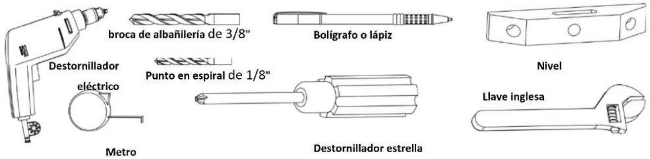Fuxtec FX-WSA20 - Preparación de herramientas - 1