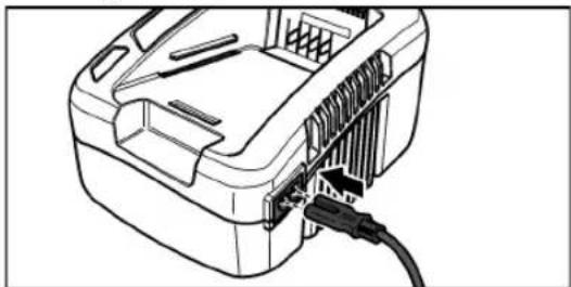 Fuxtec EC20 - HINWEIS - 1