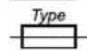 Fuxtec EC20 - Symbols on the power tool - 5