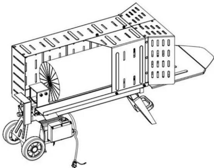 Fuxtec FX-HS26 - PREZENTACJA - 7