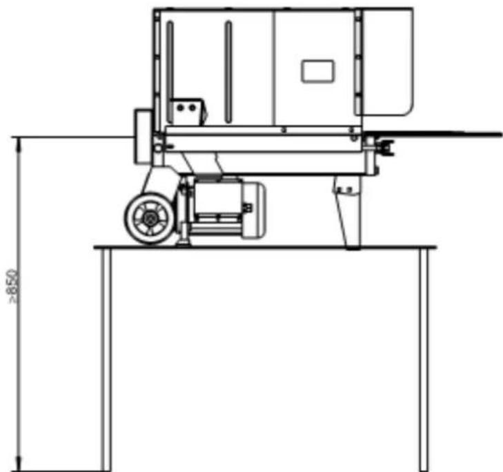Fuxtec FX-HS26 - UTILISATION - 2