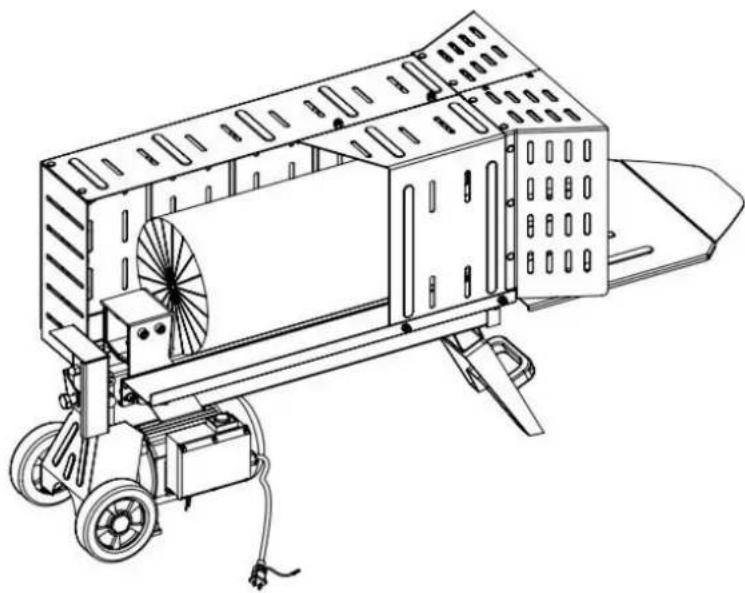 Fuxtec FX-HS26 - 32.USAR - 1