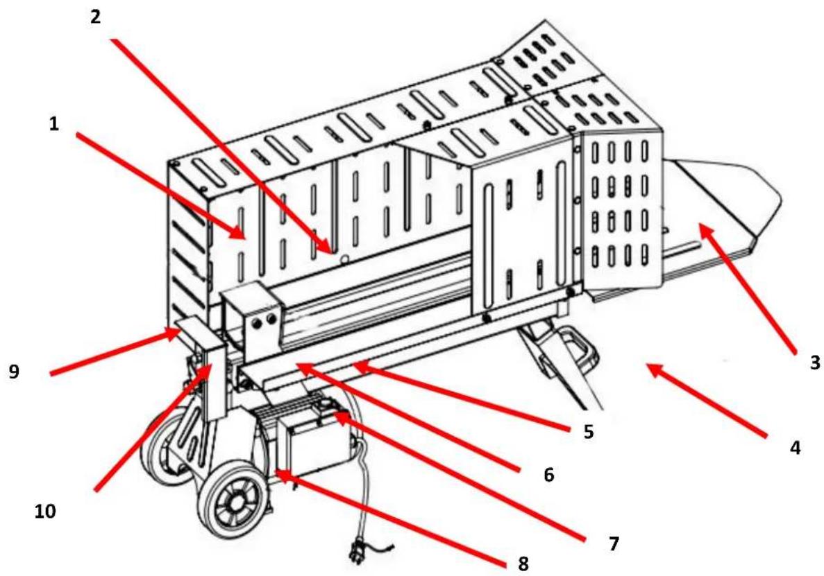 Fuxtec FX-HS26 - PREZENTACJA - 1