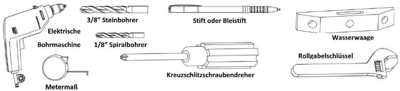 Fuxtec FX-WSA30 - Vorbereitung Ihrer Werkzeuge - 1