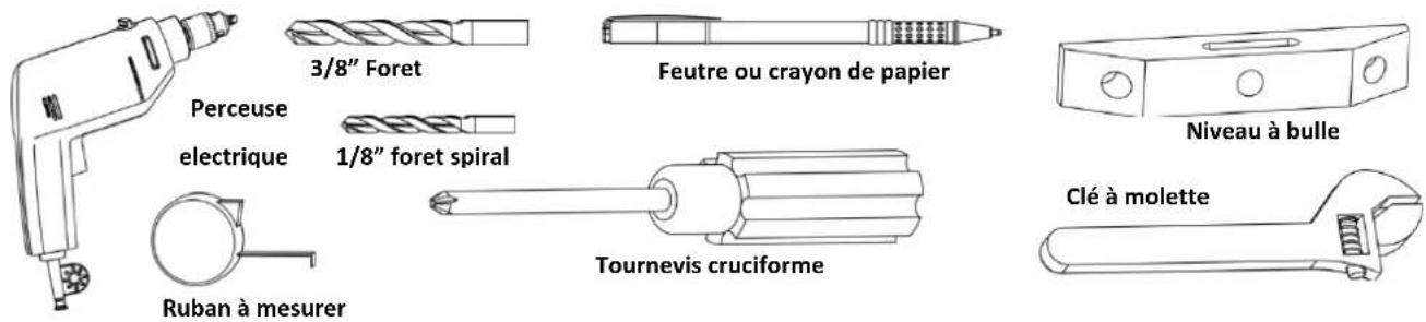 Fuxtec FX-WSA30 - Préparation de vos outils - 1