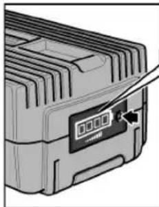 Fuxtec EP20 - Battery state of charge - 1