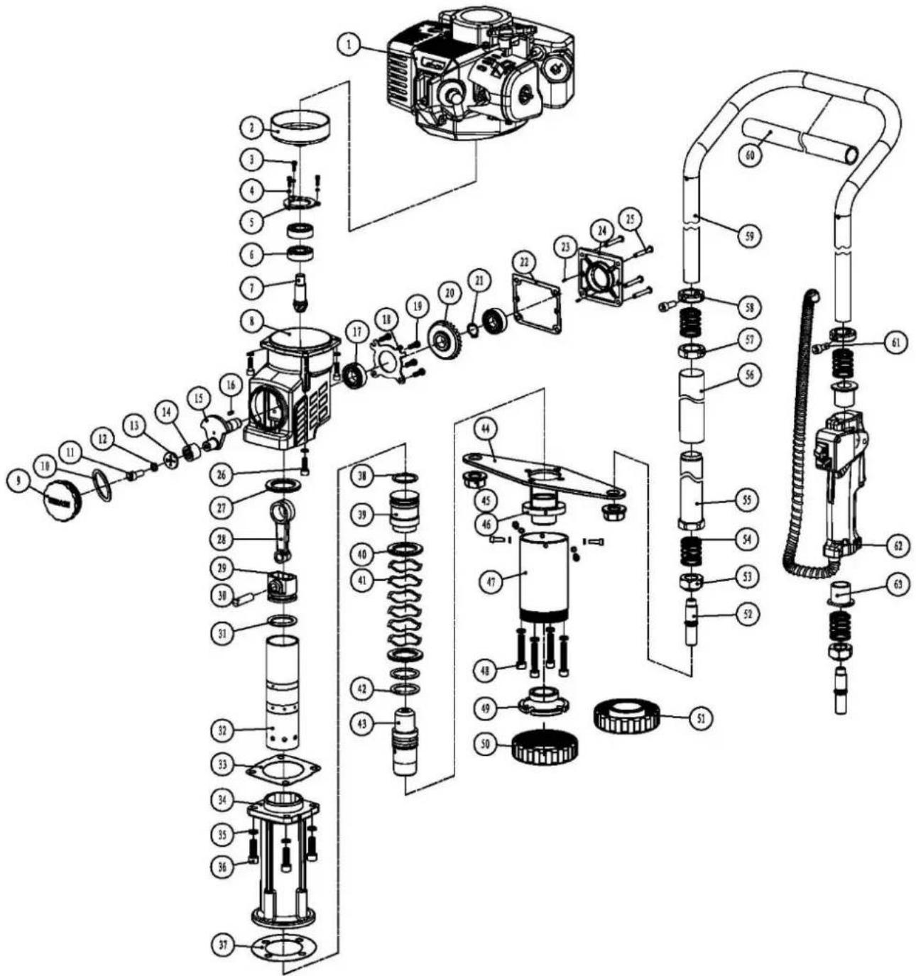 Fuxtec FX-PR165 - Detailansicht: - 1