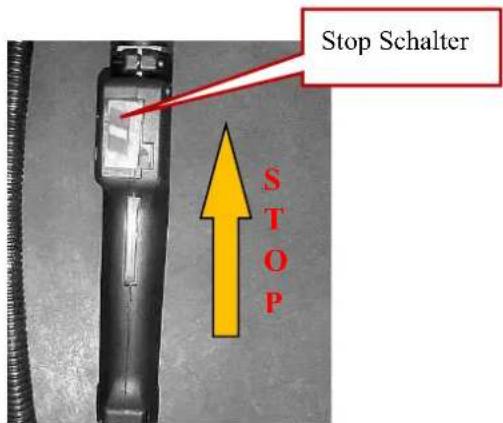Stop Schalter S T O P