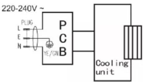 H.KOENIG MFX230 - Diagrama Elétrico - 1