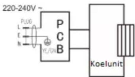 H.KOENIG MFX230 - - Elektrisch Diagram - 1