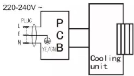H.KOENIG MFX230 - Schéma électrique - 1