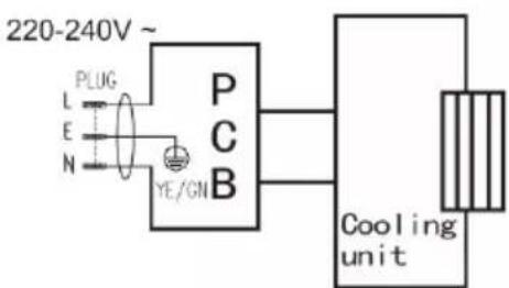 H.KOENIG MFX230 - Electric Diagram - 1