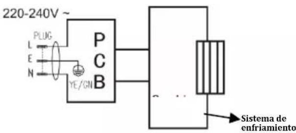 H.KOENIG MFX230 - Diagrama électrique - 1