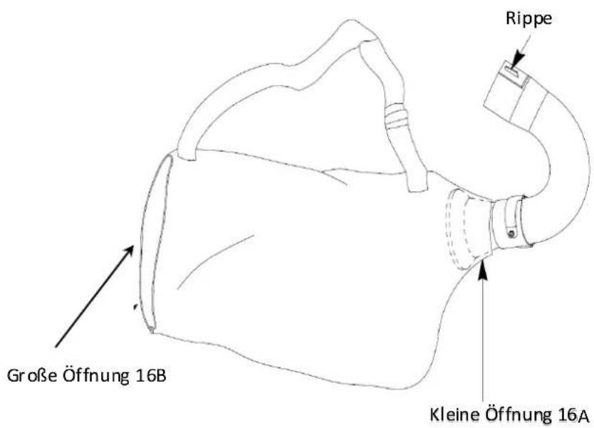 Fuxtec FX-LBS126P - Montage als Laubsauger - 2