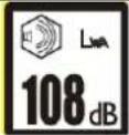 Fuxtec FX-LBS126P - Pittogrammi di sicurezza sulla macchina e all'interno delle istruzioni - 10