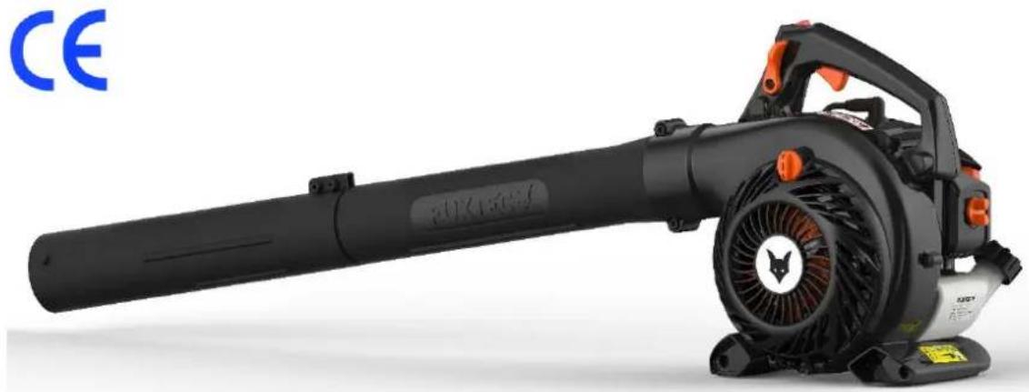 Fuxtec FX-LBS126P - DEUTSCHE VERSION - 2