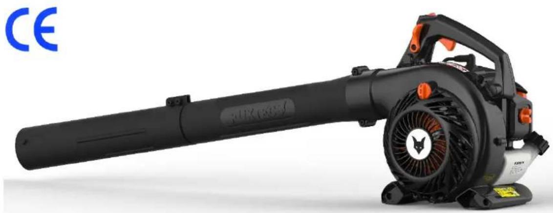 Fuxtec FX-LBS126P - ORIGINALBETRIEBSANLEITUNG - 1