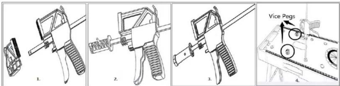 1. 2. 3. 4. Vice Pegs