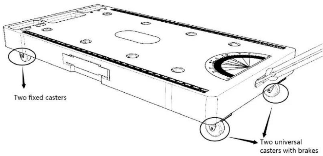Fuxtec FX-WB - Rollbrett und Transporthilfe - 1