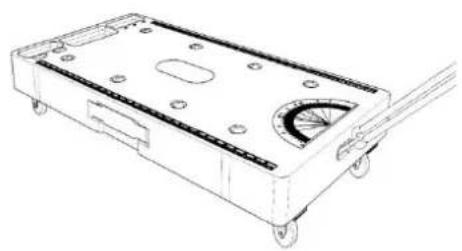Fuxtec FX-WB - NON UTILIZZARE LA MODALITÀ IMPALCATURA QUANDO LE GAMBE SONO ESTESE. - 4