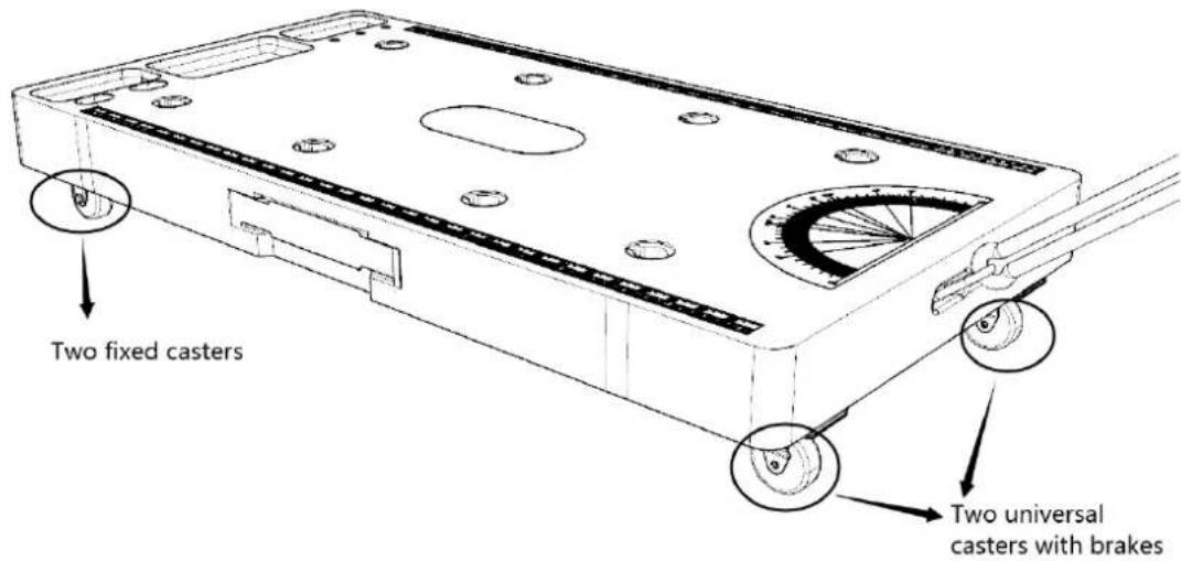 Fuxtec FX-WB - NON UTILIZZARE LA MODALITÀ IMPALCATURA QUANDO LE GAMBE SONO ESTESE. - 5