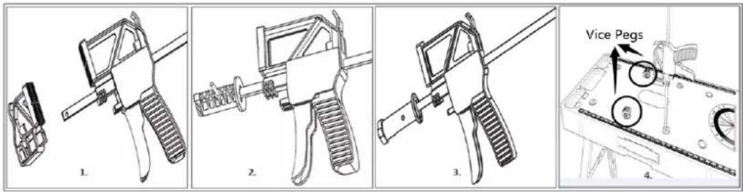 1. 2. 3. 4. Vice Pegs
