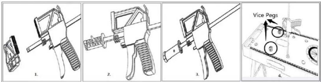 1. 2. 3. 4. Vice Pegs