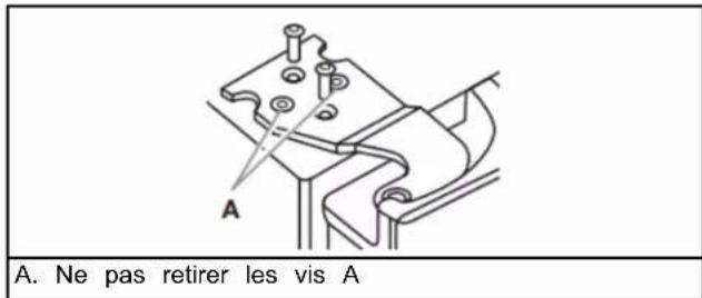 MAYTAG MRSF4036PB - Réinstallation des portes et charnières - 7