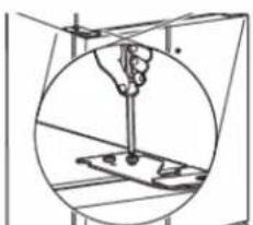 MAYTAG MRSF4036PB - Alignement des portes - 1