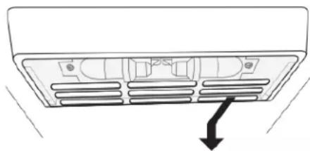MAYTAG MRSF4036PB - Lampes supérieures – compartiment de réfrigération - 1