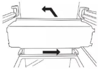 MAYTAG MRSF4036PB - Réinstallation du protège-ampoule : - 1