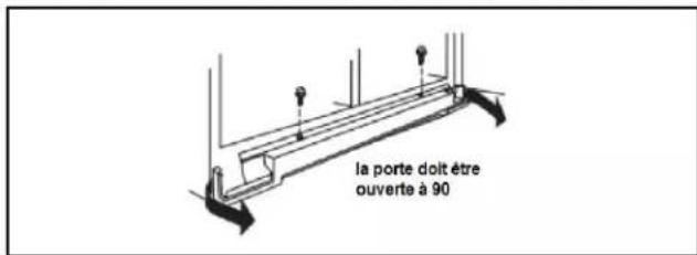 MAYTAG MRSF4036PB - Alignement des portes - 3